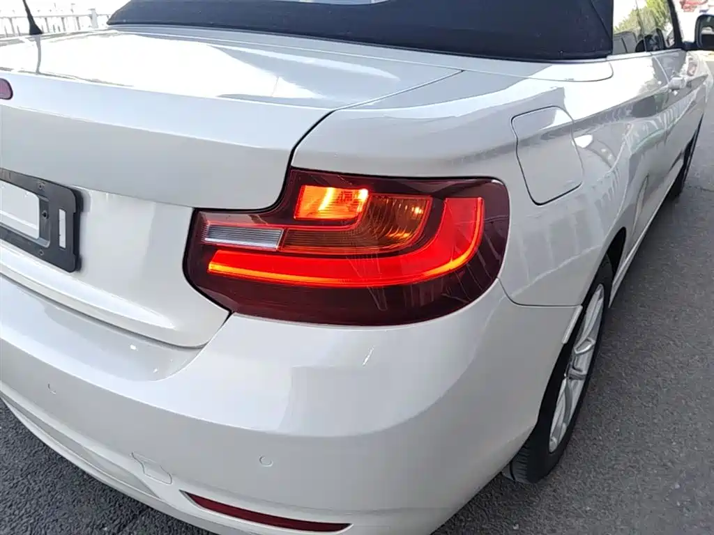 BMW 2 Series (Import) 2015 218i Convertible Coupe фото 7