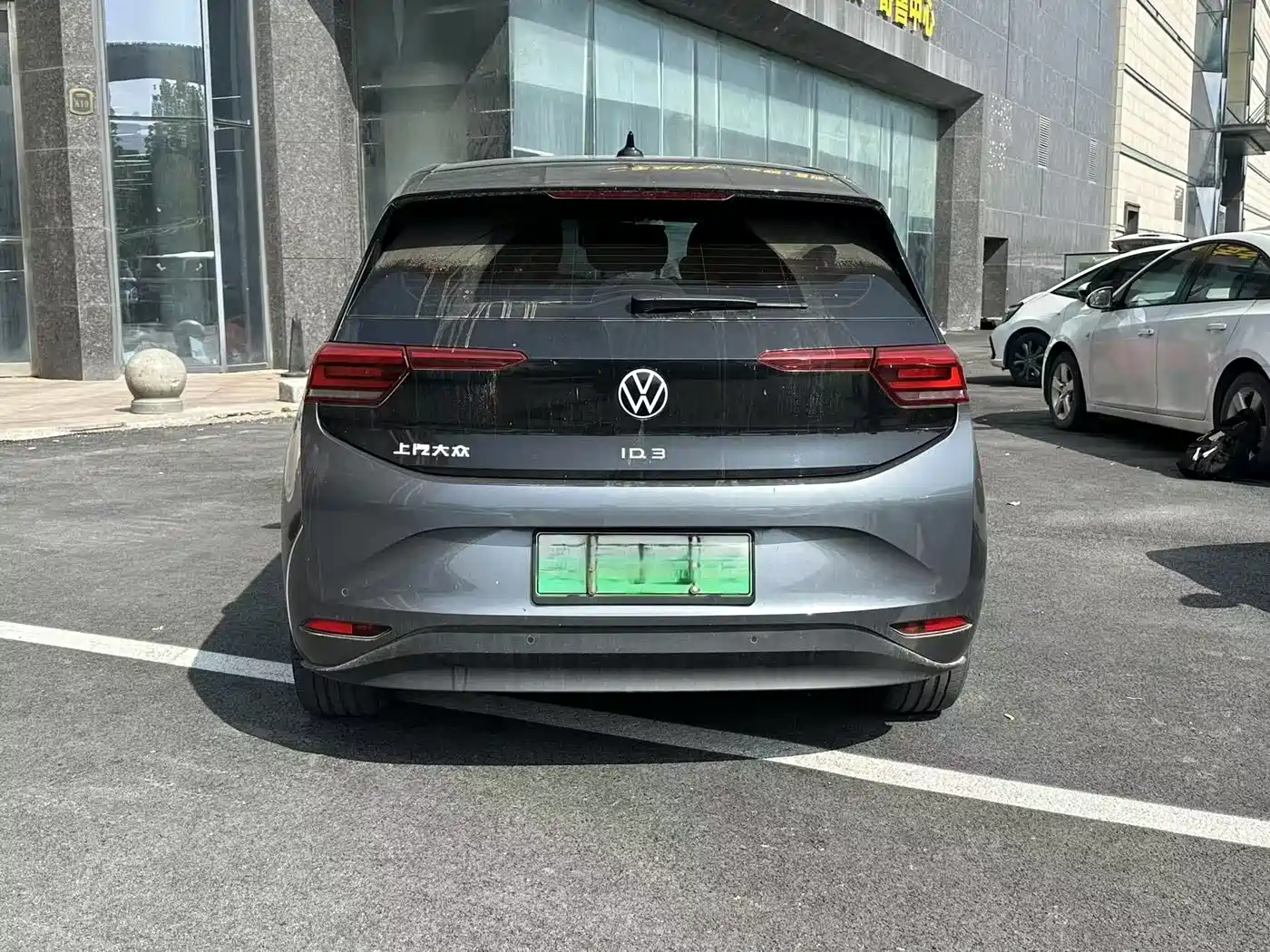 Volkswagen ID.3 2021 Pro Ultimate Smart Edition фото 15