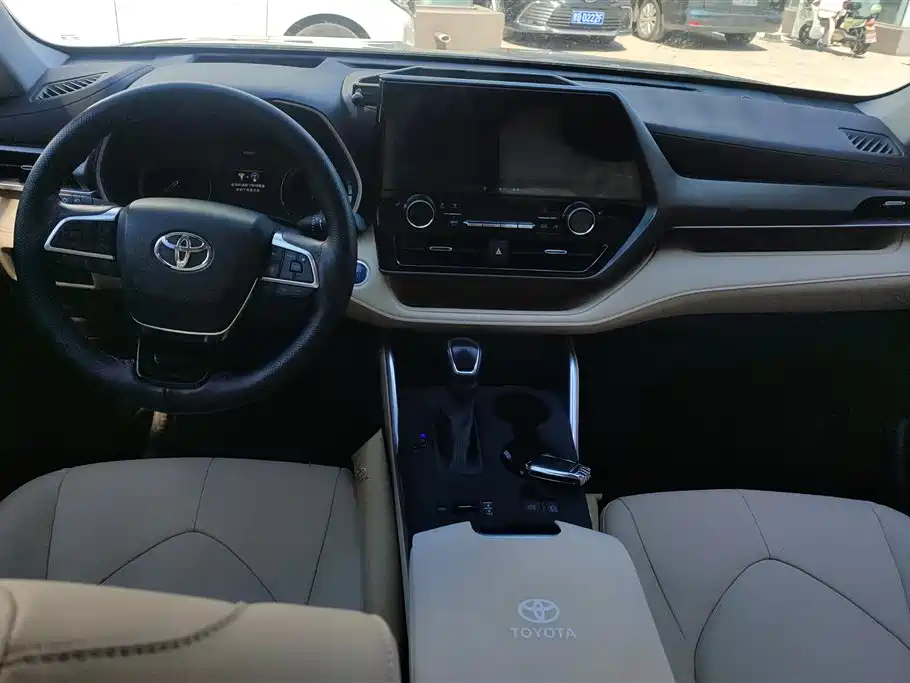 Toyota Highlander 2022 Model Dual Engine 2.5L 4WD Premium Edition 7-Seater фото 12