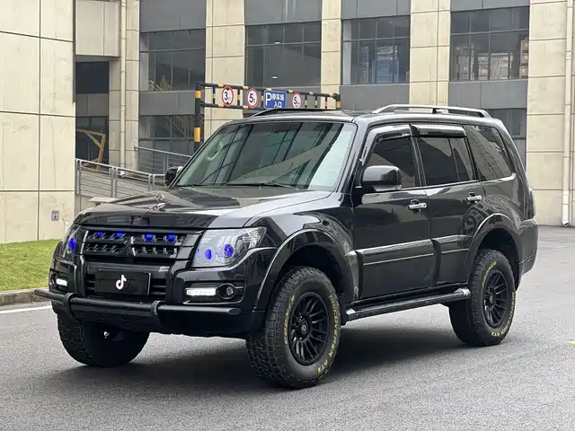  Mitsubishi Pajero (Import) 2019 3.0L Auto Luxury Version