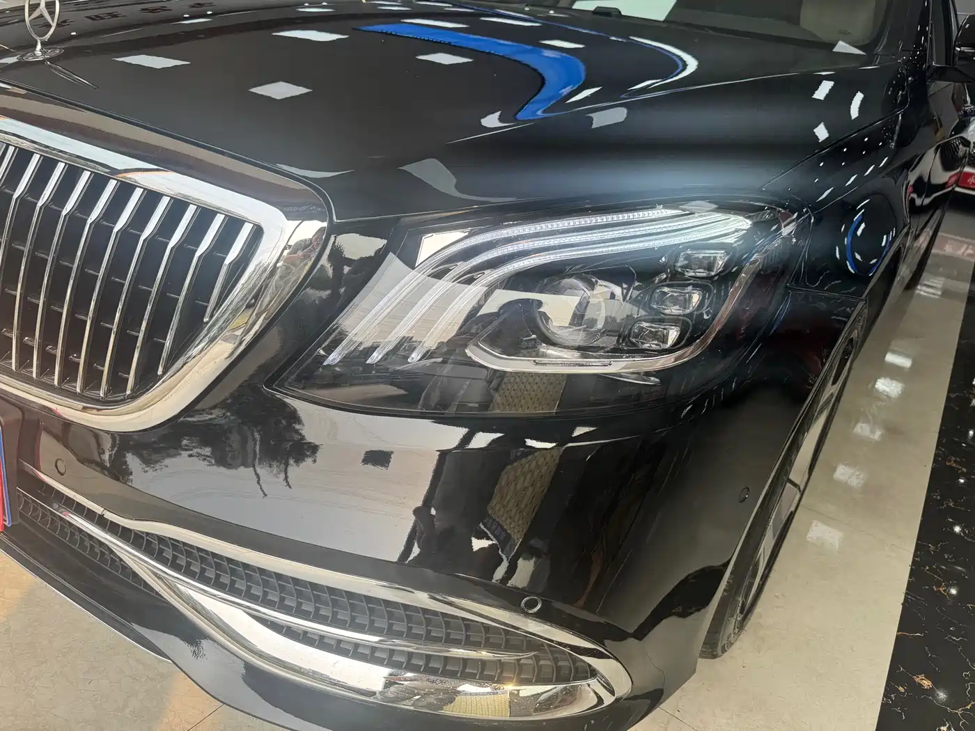 Mercedes-Benz Maybach S-Class 2015 S 400 4MATIC фото 14