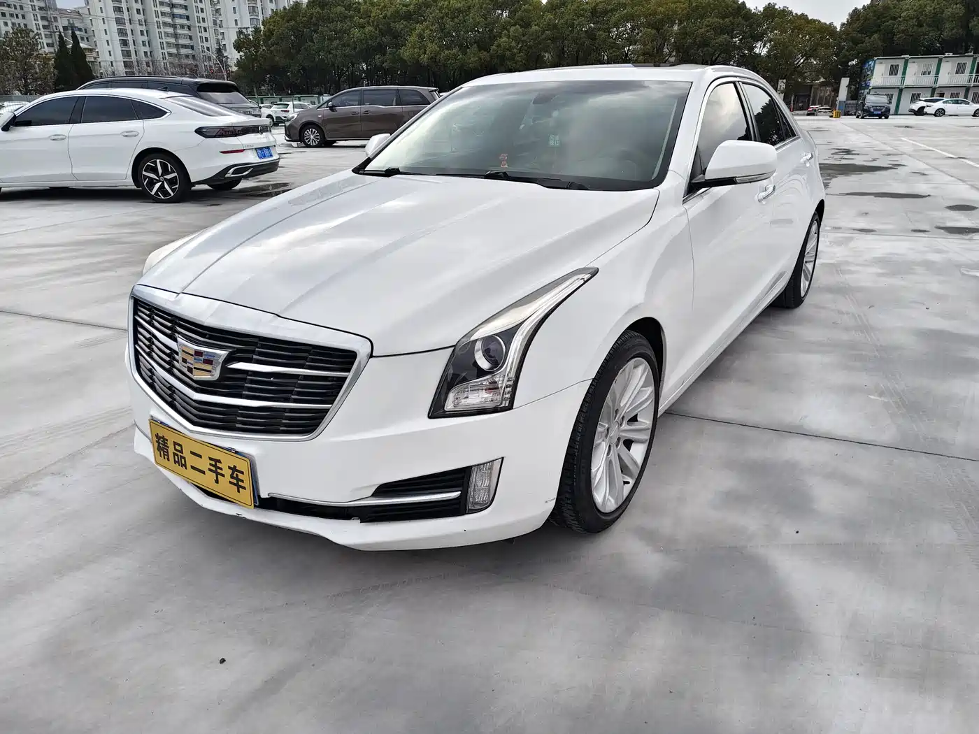 Cadillac ATS-L 2017 28T Technology фото 3