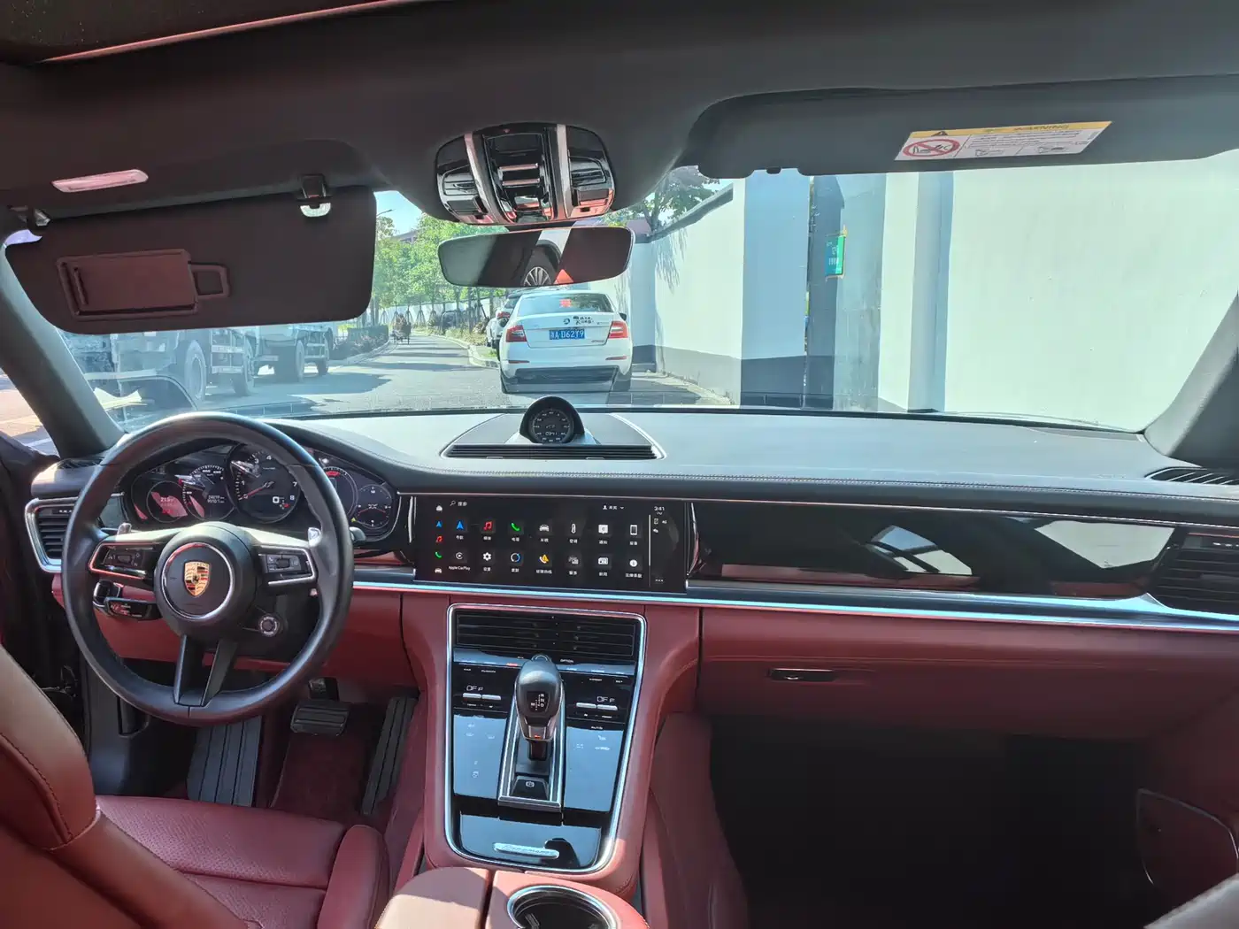 Porsche Panamera 2023 Panamera 2.9T фото 7