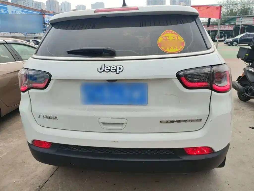 Jeep Compass 2020 2019 220T Automatic Joy Edition