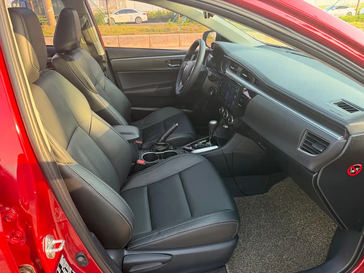 Toyota Levin 2016 1.6G-L CVT Leading Edition фото 8