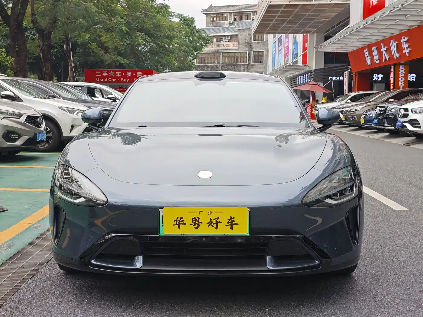 XIAOMI CAR XIAOMI SU7