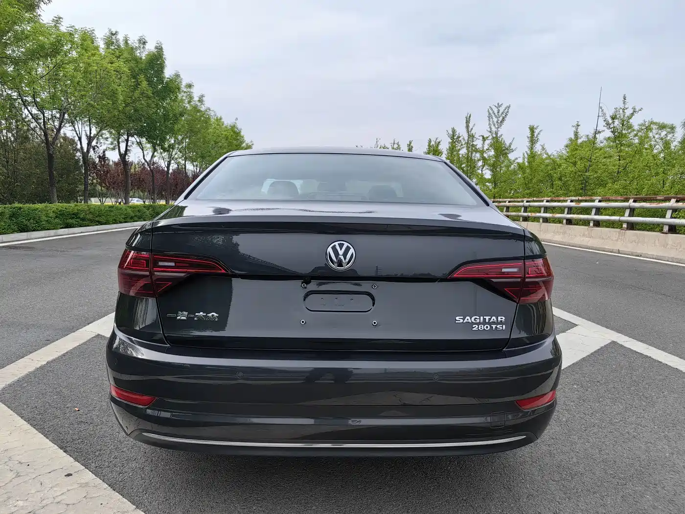 Volkswagen Sagitar 2020 280TSI DSG Comfort China VI фото 5