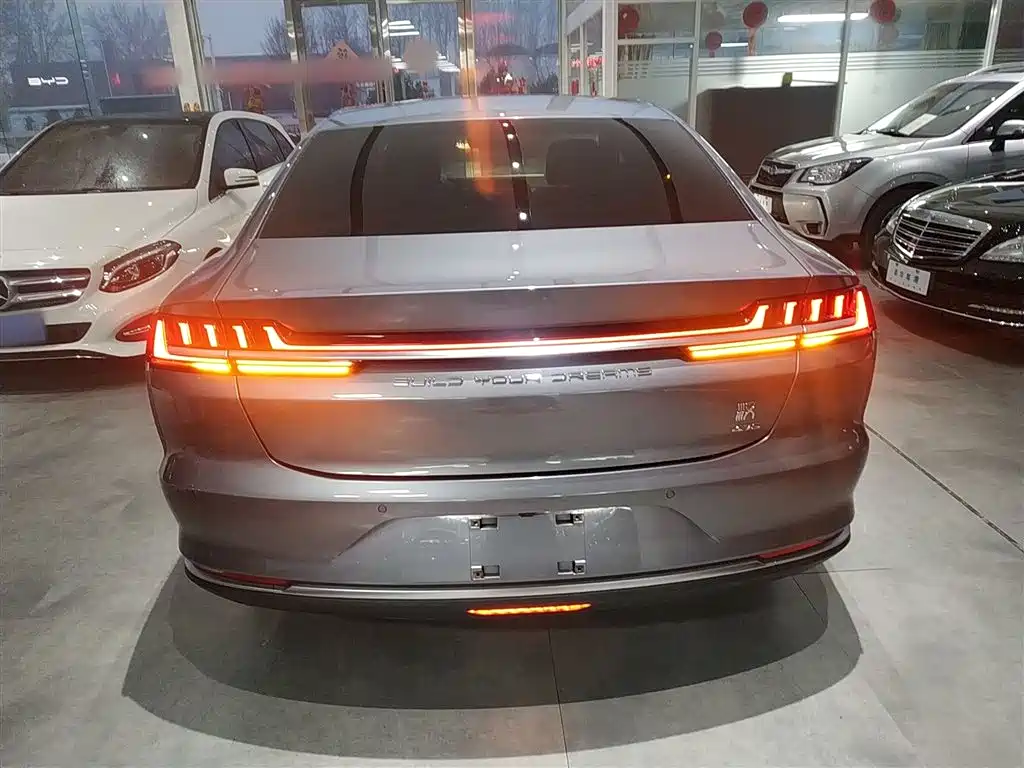BYD Han 2020 DM AWD Performance Luxury Edition фото 4