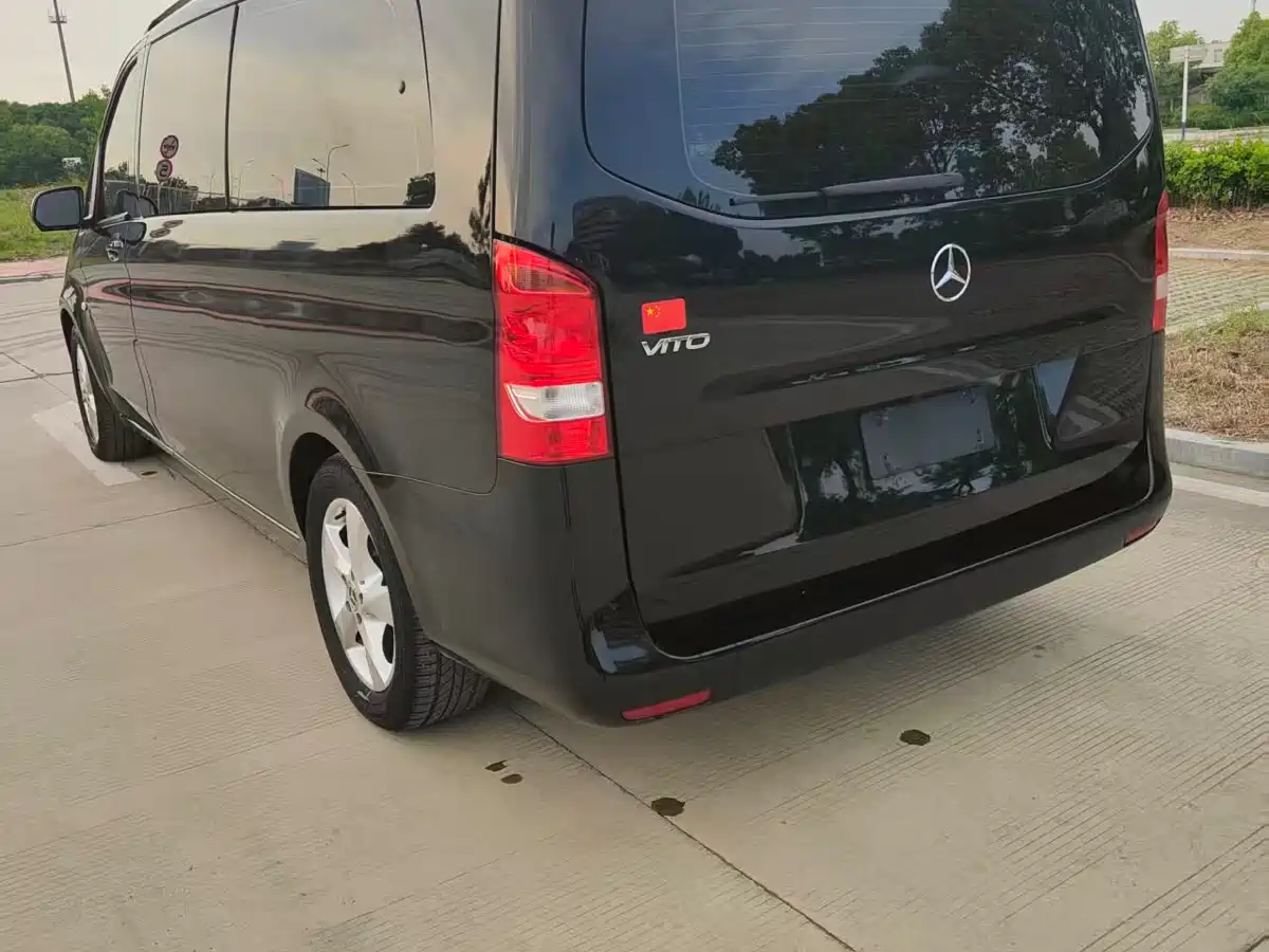 Mercedes-Benz Vito 2018 2.0T Business Edition China VI фото 4