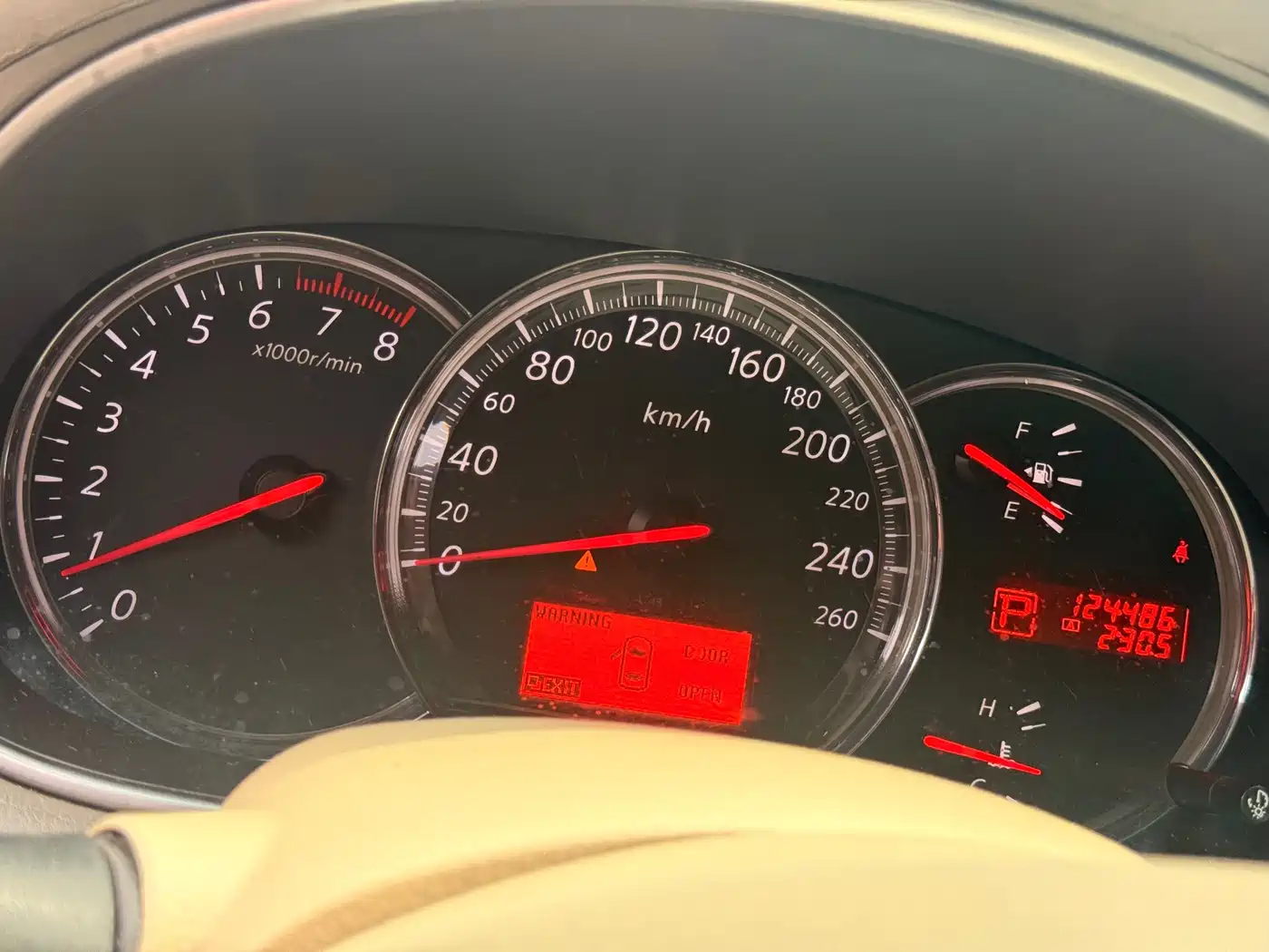 Фото 7 - Nissan Teana