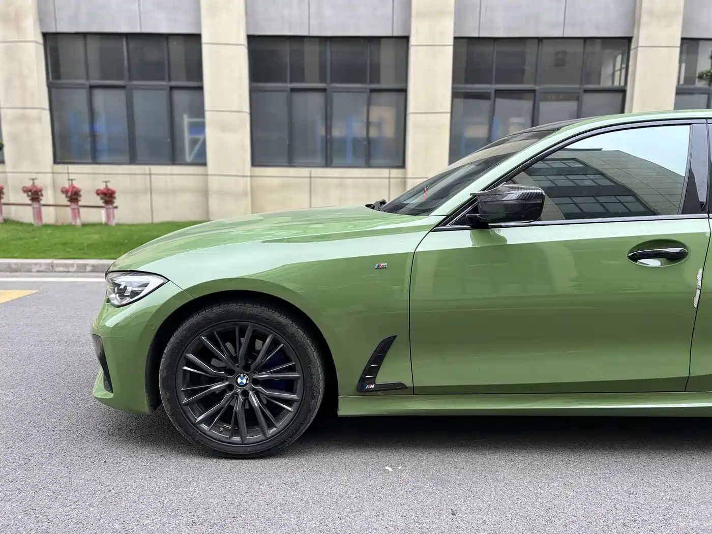 BMW 3 Series 2020 325Li M Sport Black Night Package фото 20