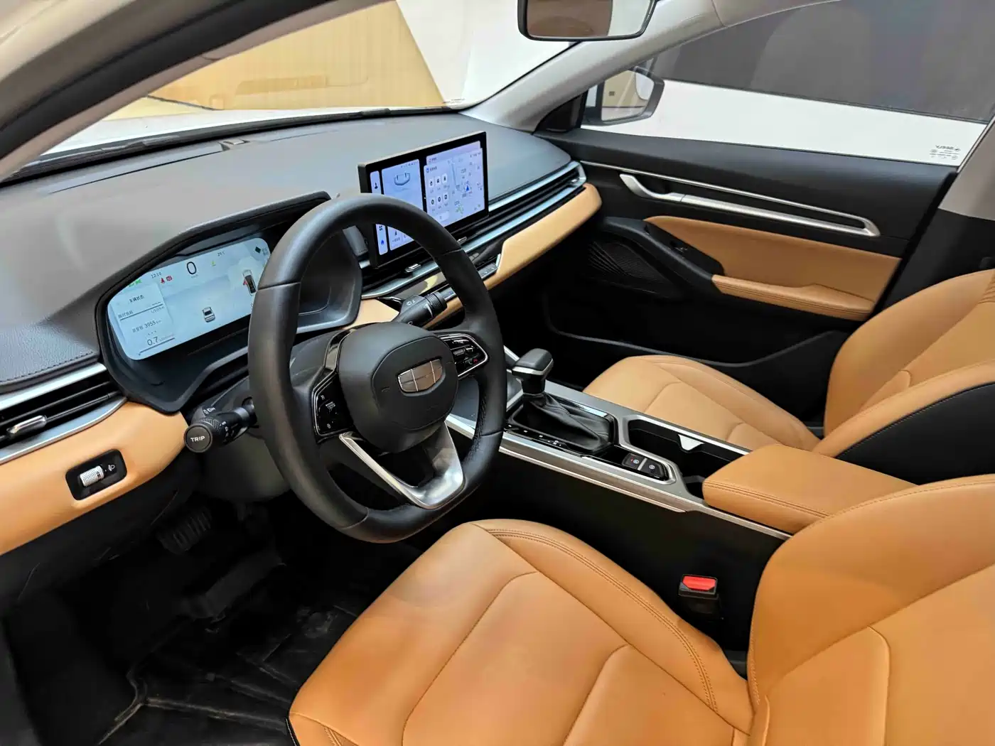 GEELY AUTOMOBILE EMGRAND