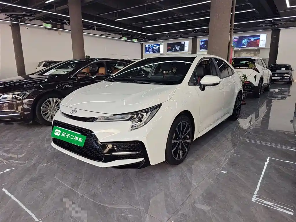 Toyota Levin 2023 185T CVT Sport фото 2