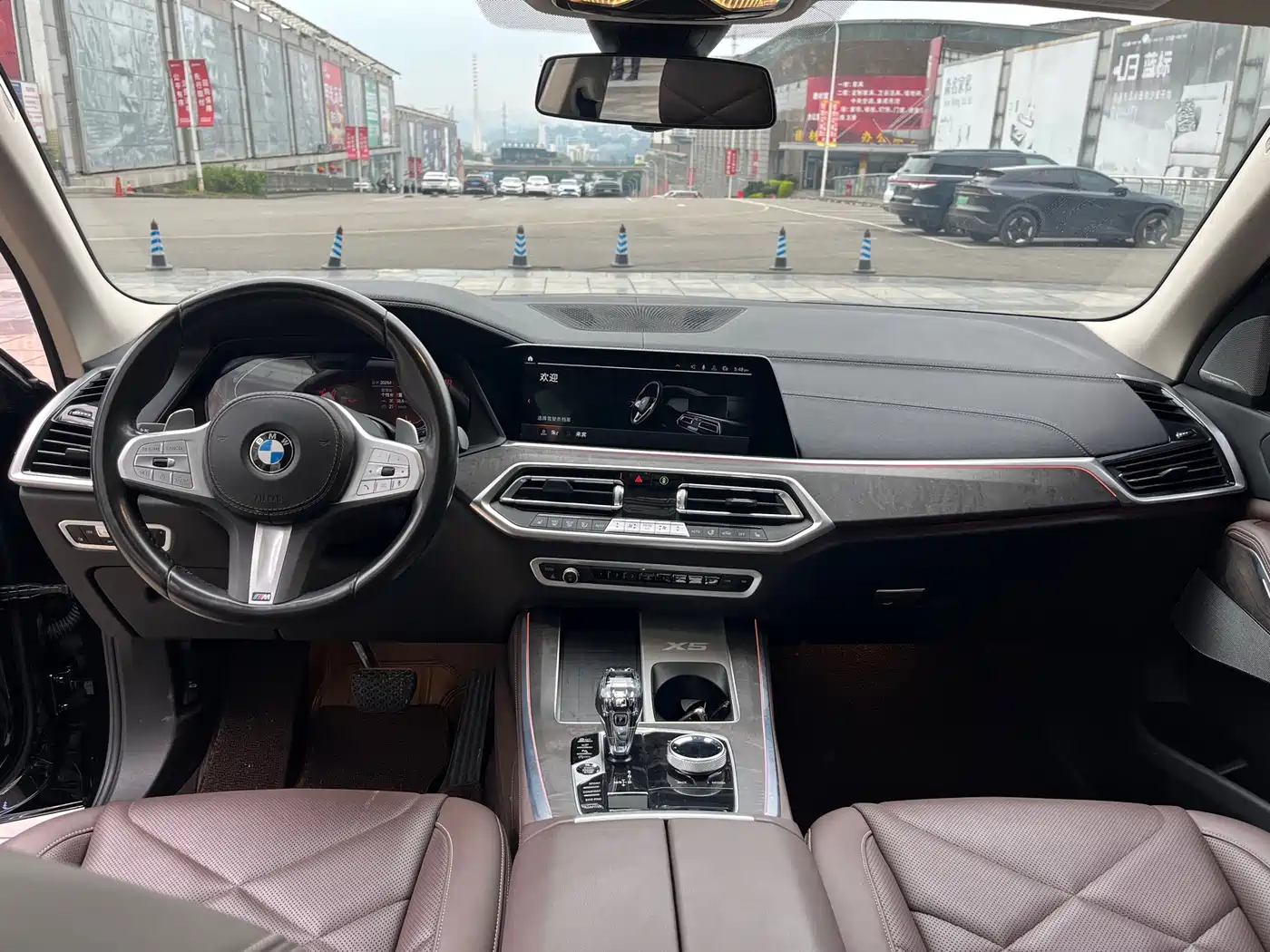BMW X5 2022 Facelift xDrive 30Li Premium M Sport Package фото 21