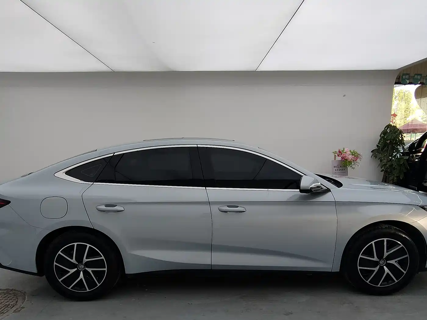 BYD Qin L 2024 DM-i 120KM Leading фото 3