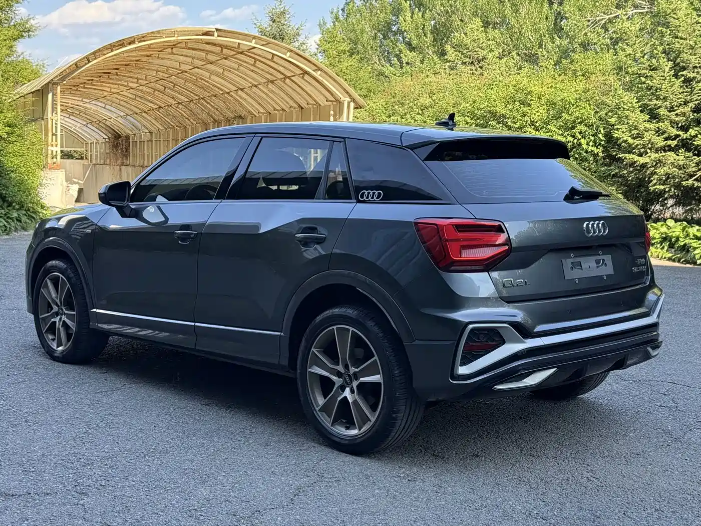 Audi Q2L 2022 35 TFSI Fashion Dynamic фото 22