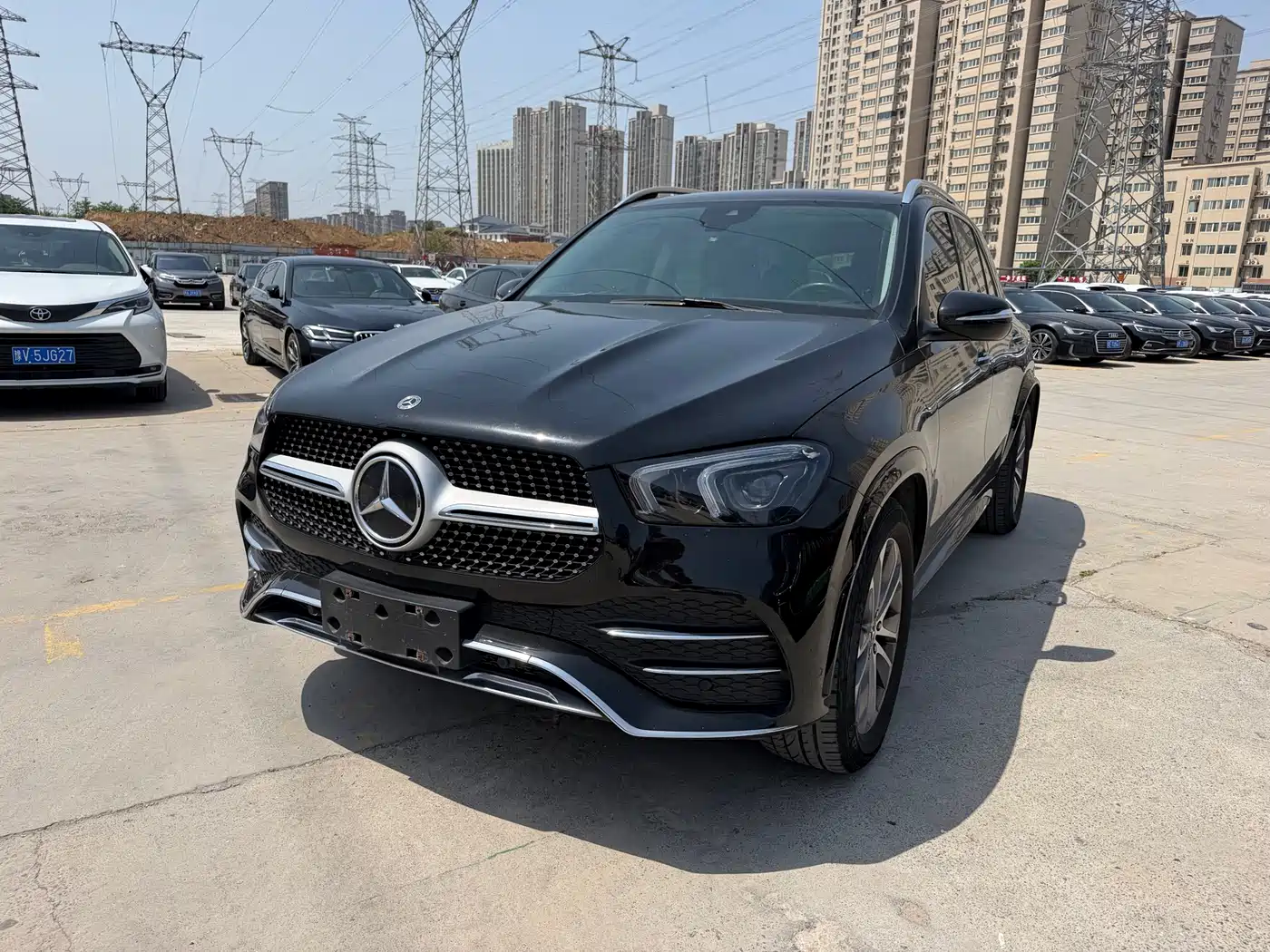 Mercedes-Benz GLE 2022 GLE 350 4MATIC Fashion фото 5