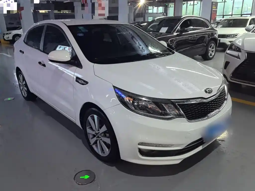 Kia K2 2015 Sedan 1.4L AT GLS фото 4