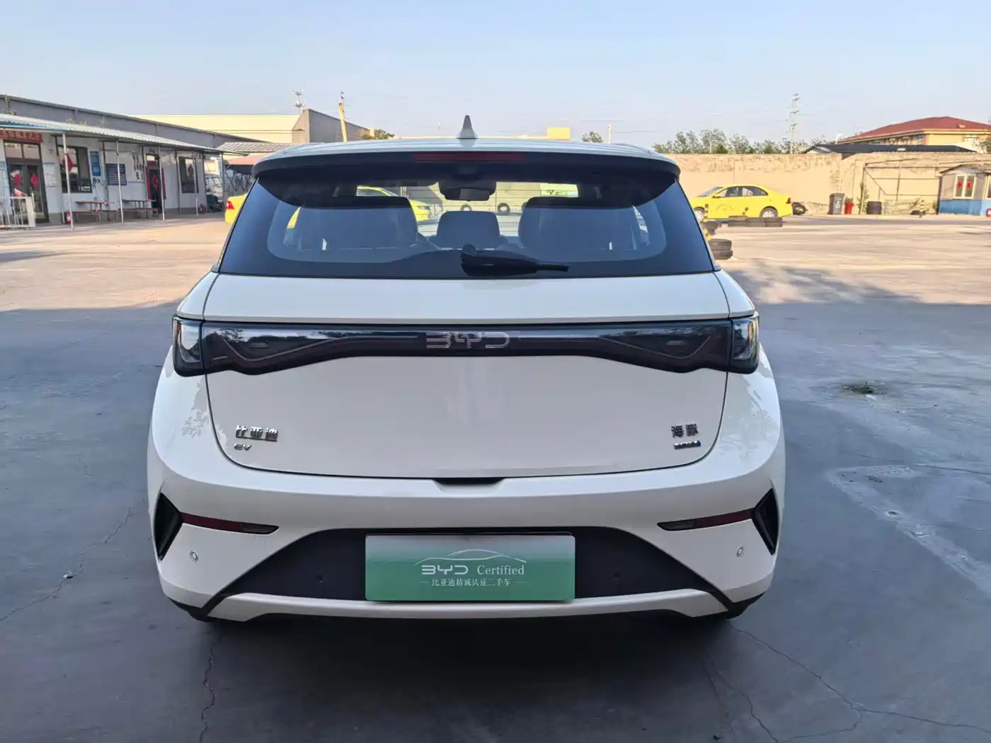 BYD Dolphin 2025 Smart Drive Edition 410km Fashion Version фото 9