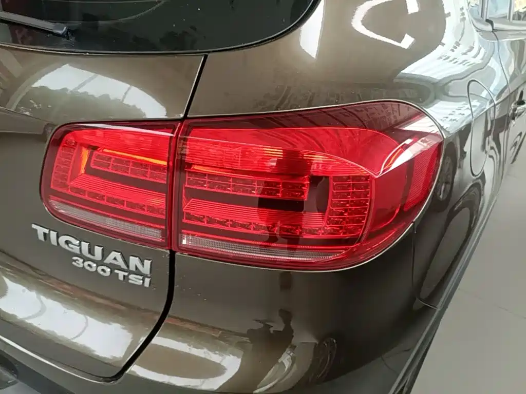 Volkswagen Tiguan 2019 2017 300TSI Automatic 2WD Silk Road Fashion Edition