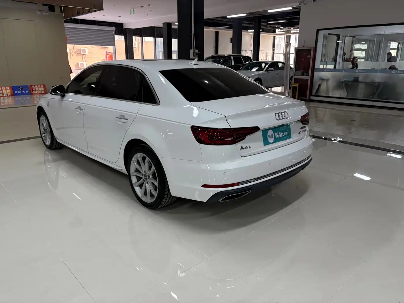 Audi A4L 2019 40 TFSI Progressive (China VI) фото 3