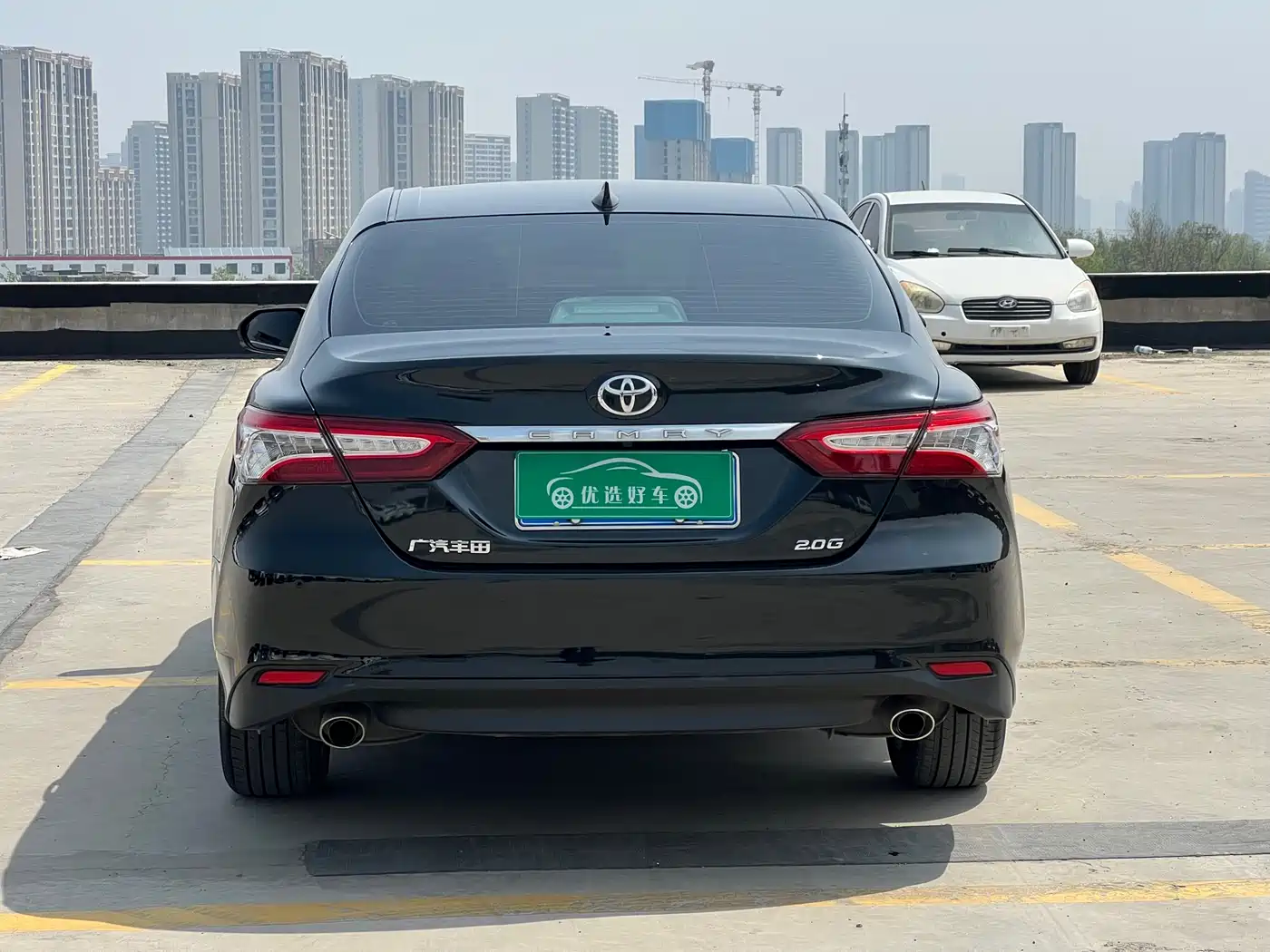 Toyota Camry 2021 2.0G Luxury Edition фото 8