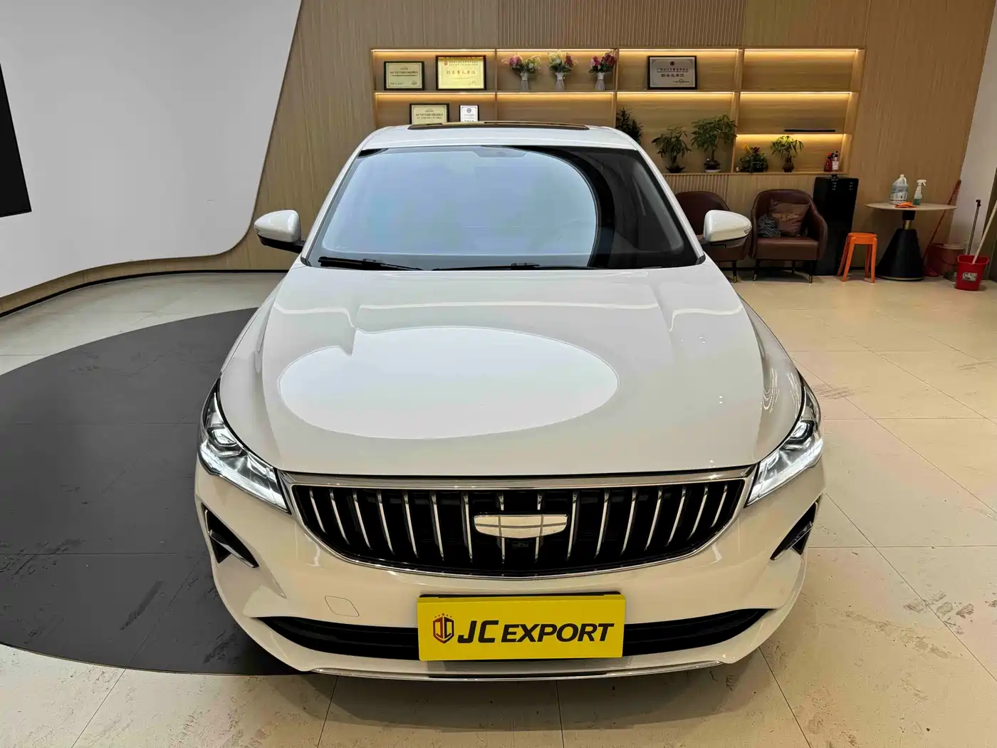 GEELY AUTOMOBILE EMGRAND