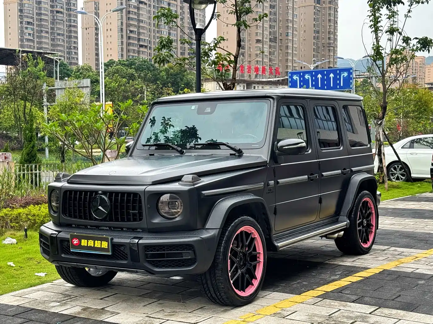 Mercedes-Benz G-Class 2019 Facelift G 500 фото 2