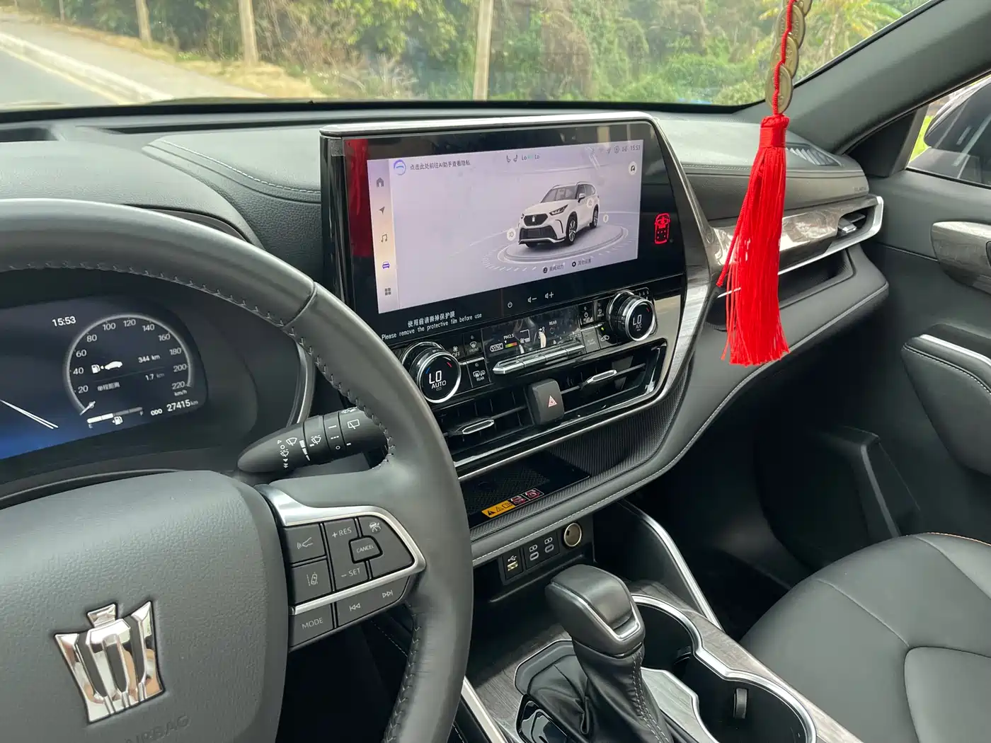 Toyota Crown Kluger 2024 2.5L HEV 4WD Premium Edition фото 25