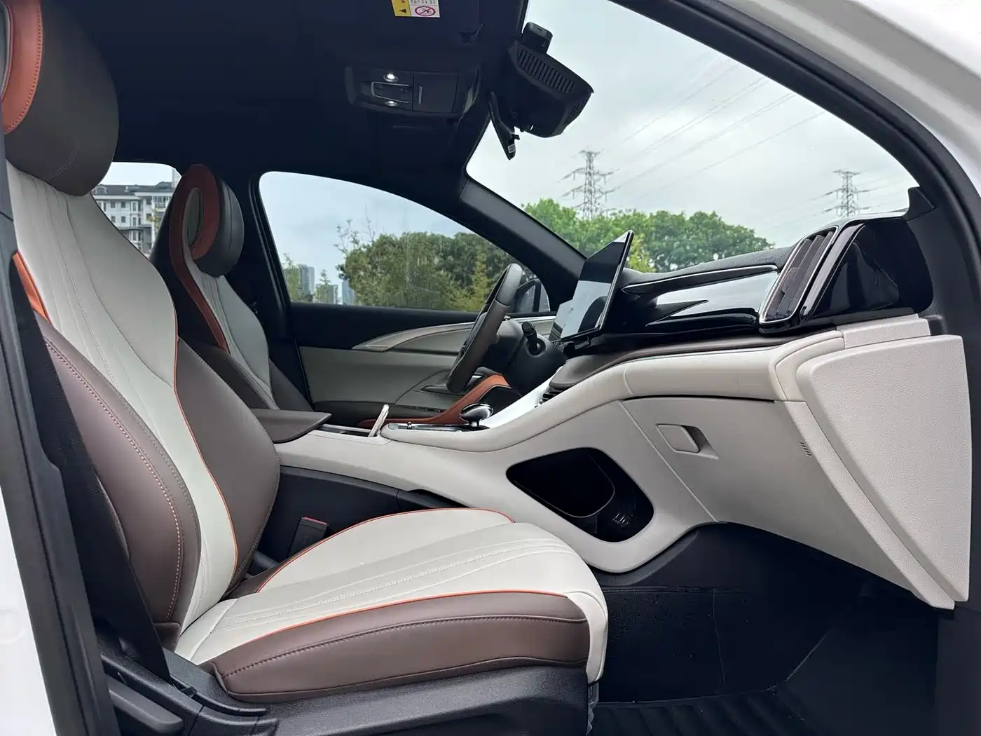 BYD Song Pro New Energy 2022 DM-i 110km Flagship фото 16