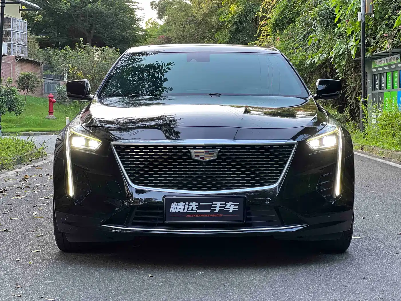 Cadillac CT6 2021 28T Leading Super Cruise фото 2