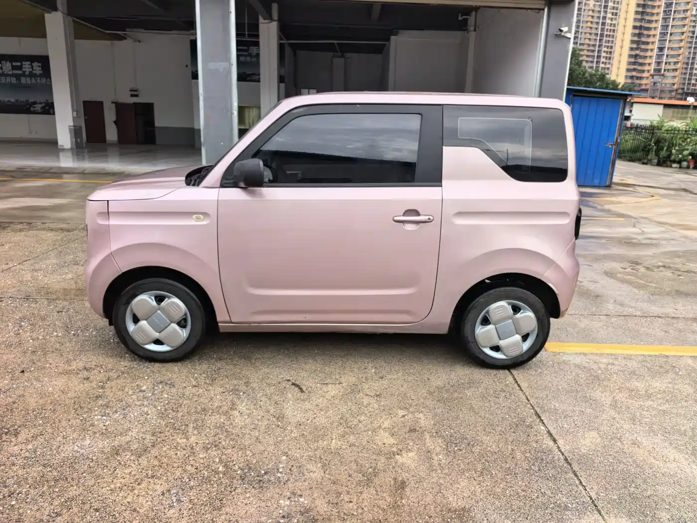 Фото 3 - Geely Galaxy Panda