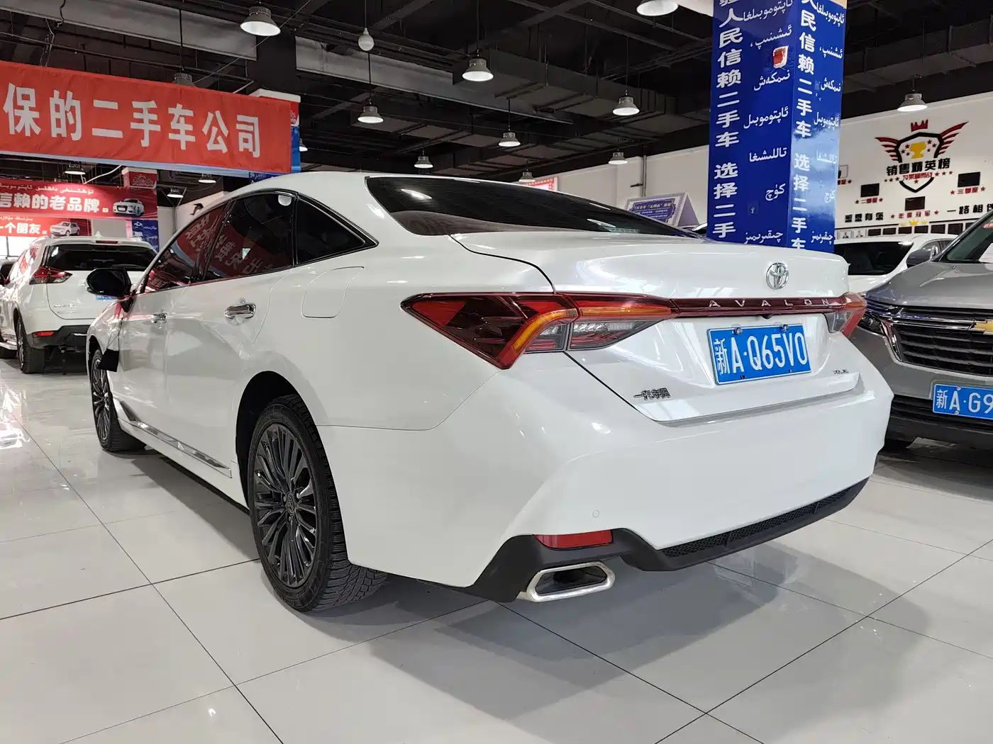 Toyota Avalon 2019 2.0L XLE Premium Edition (China VI) фото 7