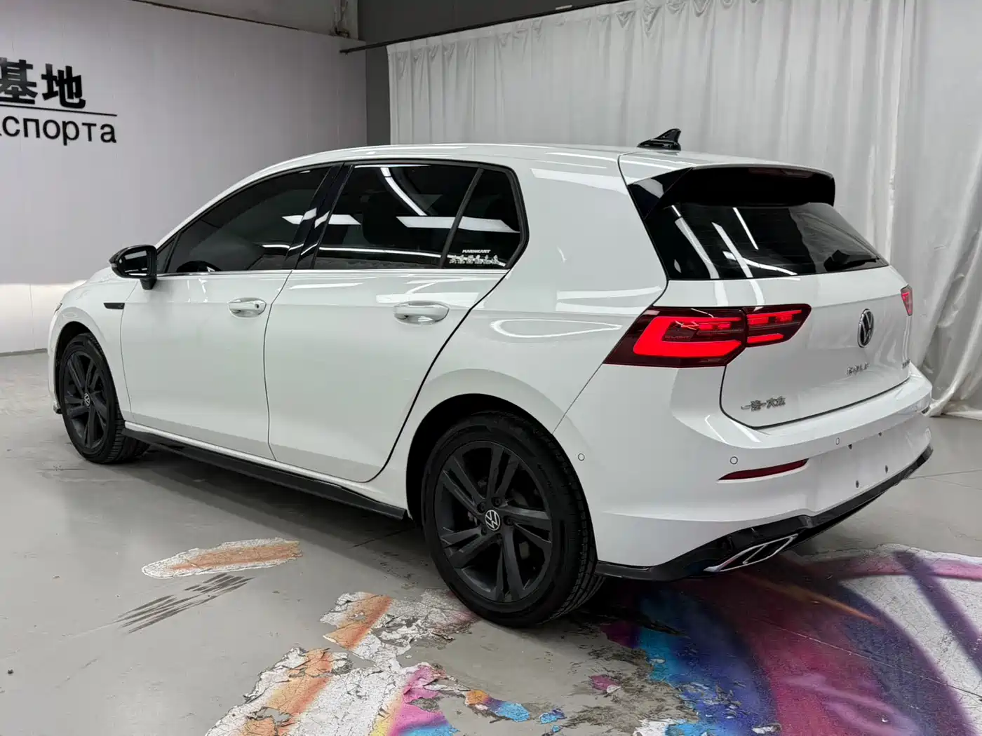 Volkswagen Golf 2023 Facelift 280TSI DSG R-Line фото 4