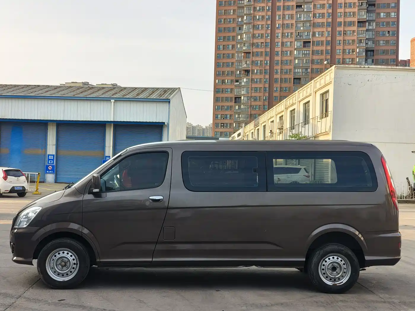 Foton Fengjing G5 2021 2021 2.0L Petrol Commercial Transport Edition 5-Seater MPV 1TZS