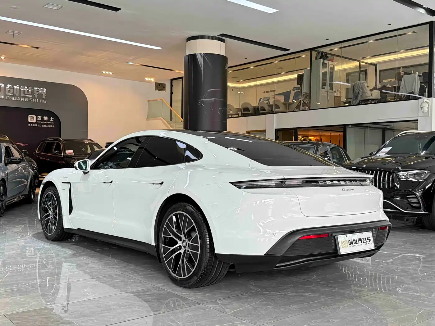 Porsche Taycan 2022 Taycan фото 18