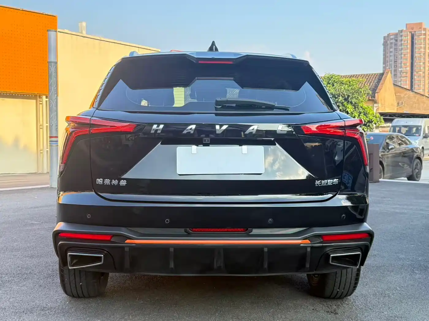 Haval Shenshou 2022 1.5T Intelligent Premium Edition фото 11