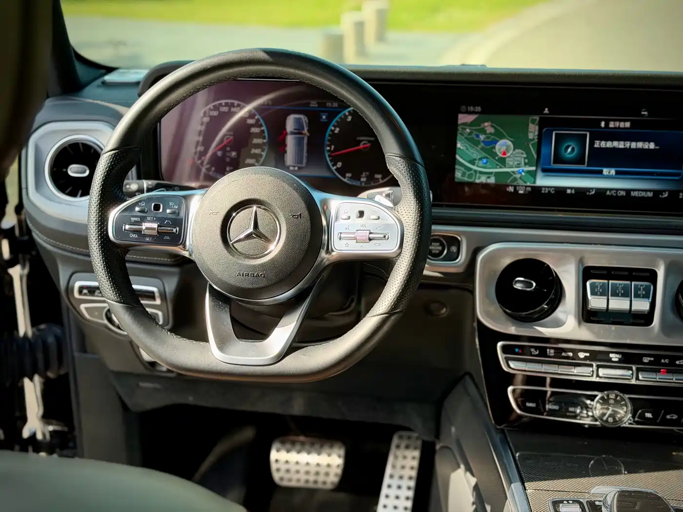 Mercedes-Benz G-Class 2019 Facelift G 500 фото 16
