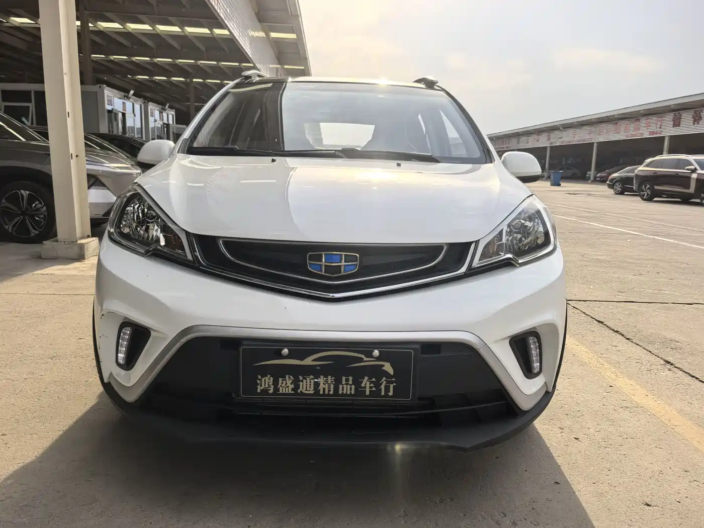Geely Yuanjing X1 2018 2017 1.3L Auto Player Edition