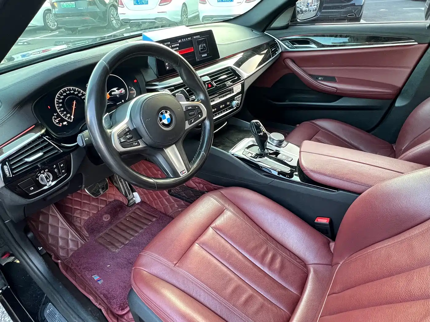 BMW 5 Series 2019 Facelift 530Li Leading M Sport Package фото 6