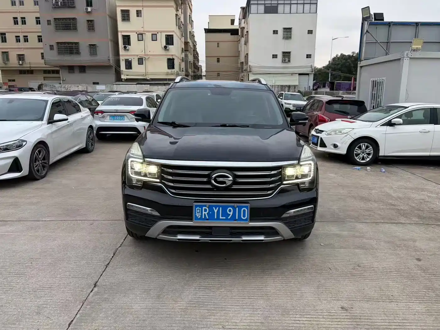 GAC Trumpchi Trumpchi GS8 2017 320T AWD Luxury Smart Connect (7-Seater)