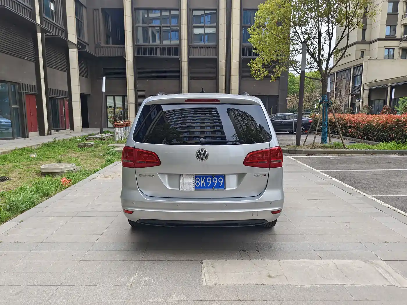Volkswagen Sharan 2014 2.0TSI Comfort фото 4