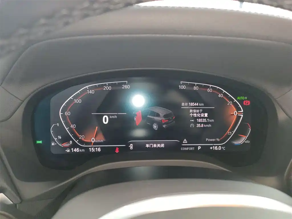 BMW X3 2023 Facelift xDrive30i Leading M Night Package фото 8