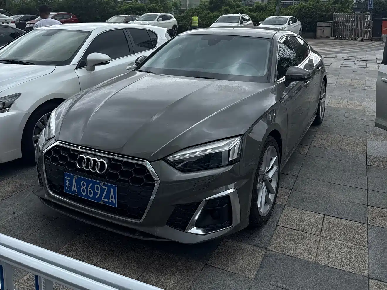 Фото 1 - Audi A5 (Import)