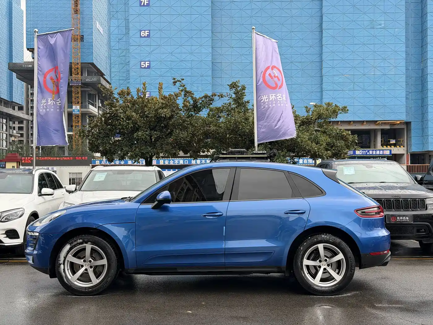 Porsche Macan 2017 Macan 2.0T фото 4