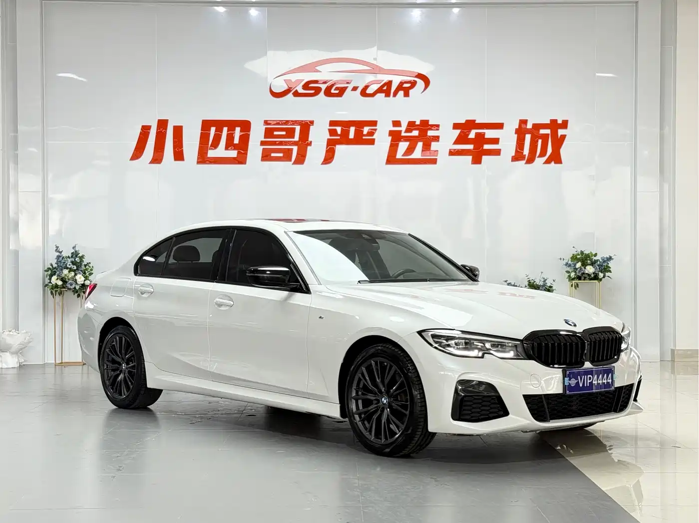 BMW 3 Series 2022 325Li M Sport Shadow Edition фото 3