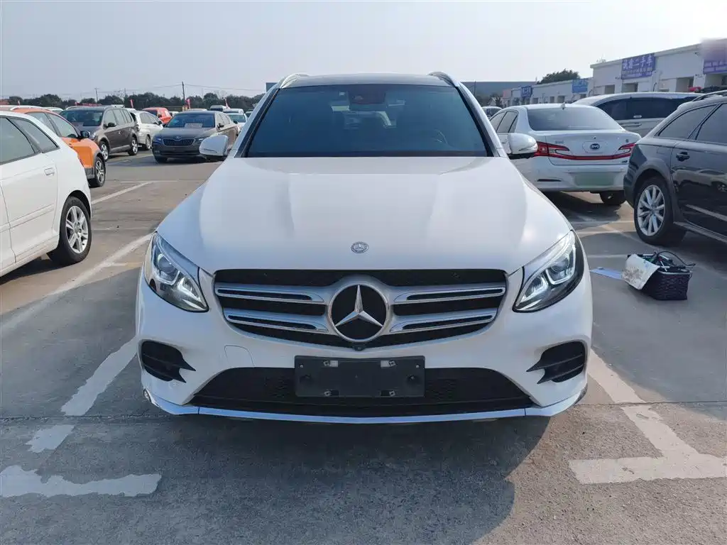 Mercedes-Benz GLC 2017 GLC 260 4MATIC Luxury фото 3