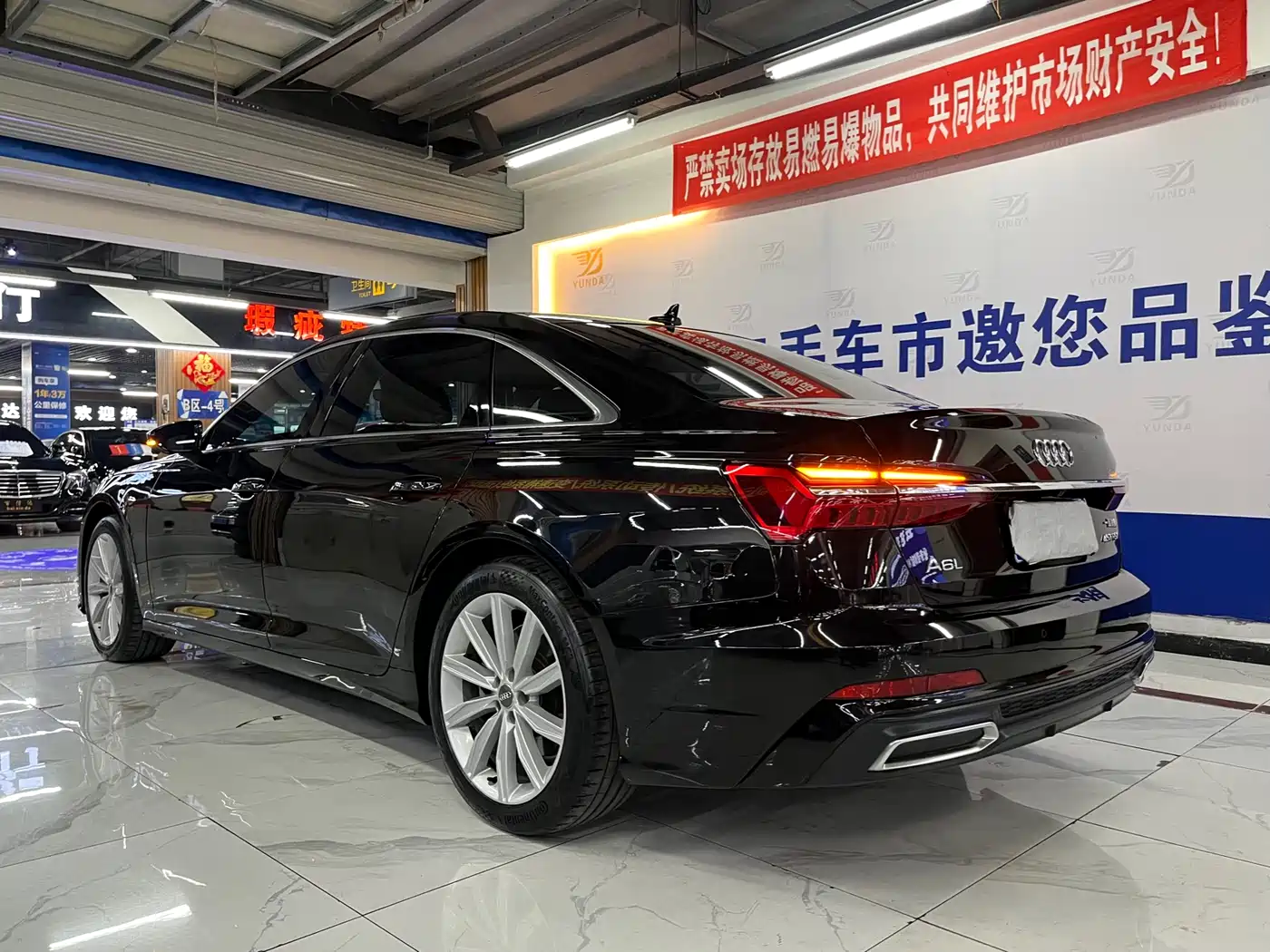 Audi A6L 2020 45 TFSI quattro Premium Dynamic фото 3