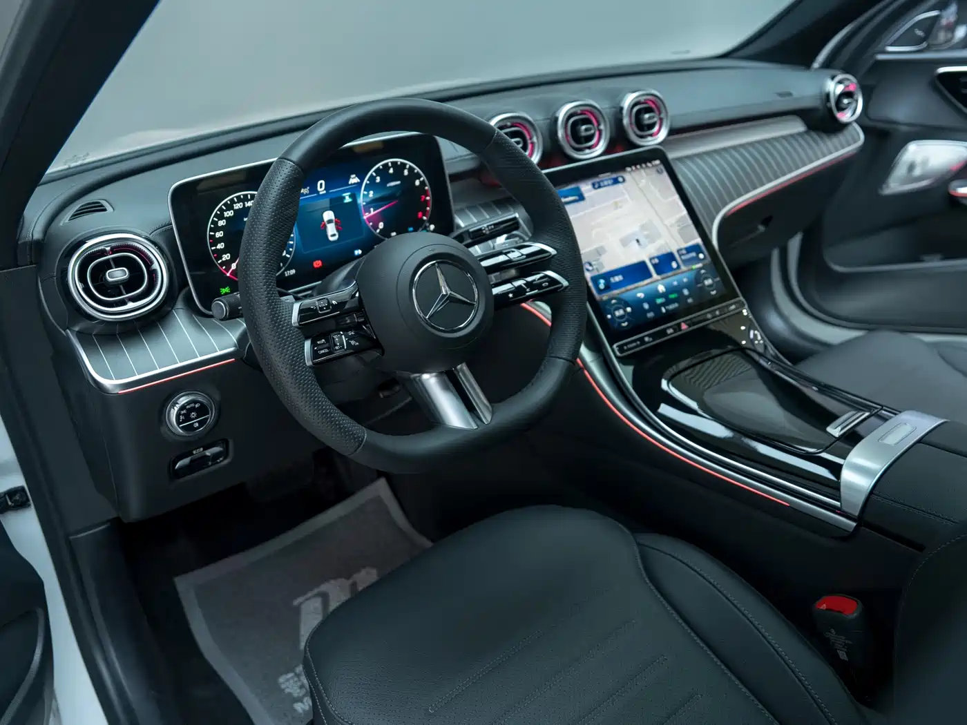 Mercedes-Benz C-Class 2025 C 260 L Night Sport Edition фото 10