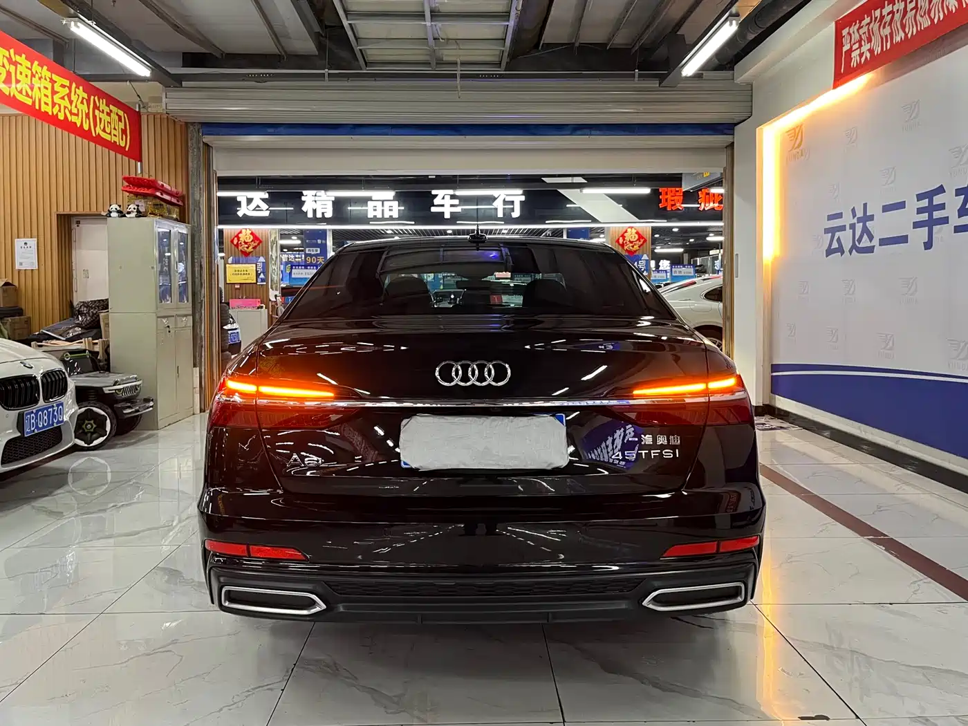 Audi A6L 2020 45 TFSI quattro Premium Dynamic фото 4